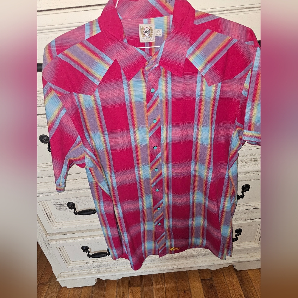 Cinch shirt